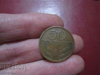 1972 год Португалия 50 центавос