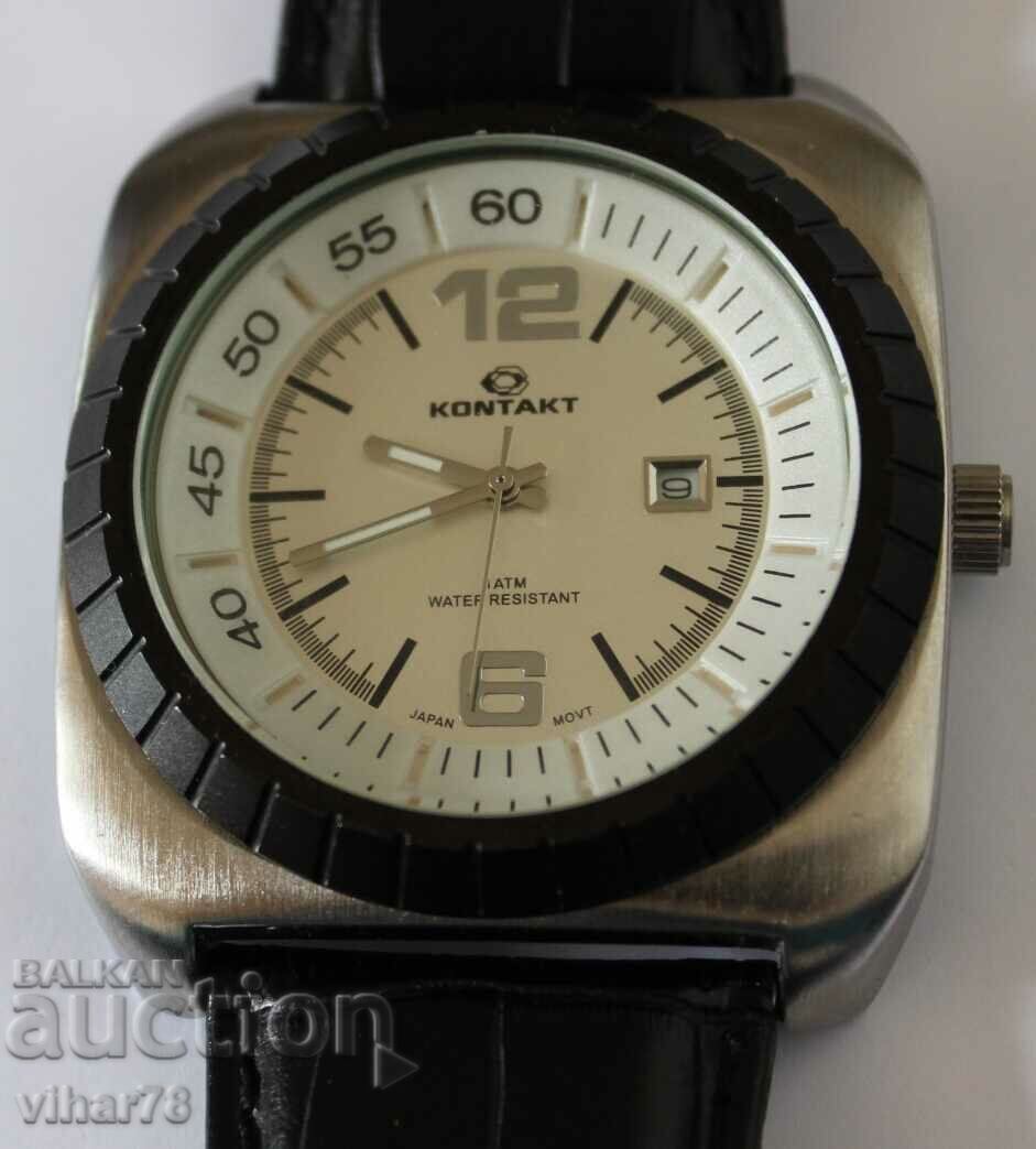 BIG QUARTZ MEN'S WATCH with price 59.99 BGN | € 30.67