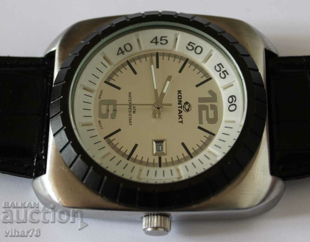 Delivery of BIG QUARTZ MEN'S WATCH