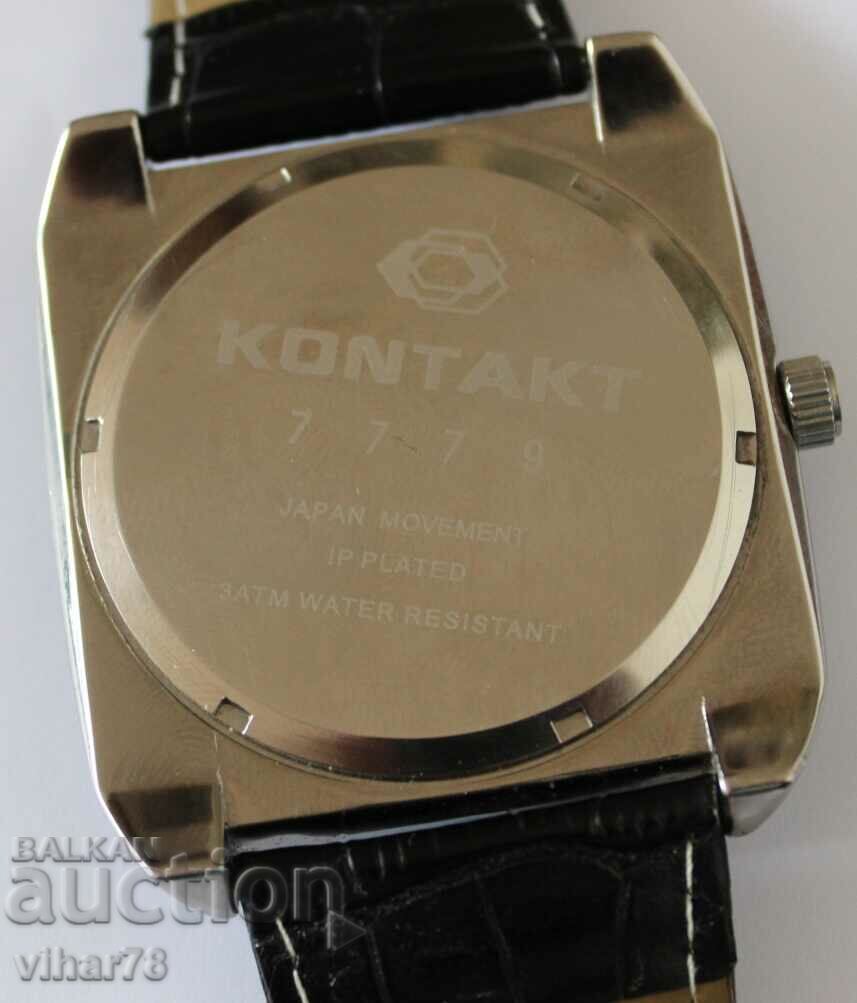 BIG QUARTZ MEN'S WATCH - 5