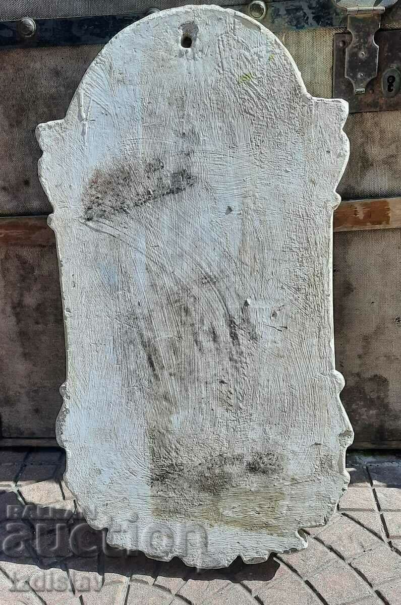 Massive plaster sculpture of the Weeping Madonna - 6 Massive plaster sculpture of the Weeping Madonna - 6