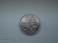 Moneda de 20 de cenți 1981 Australia