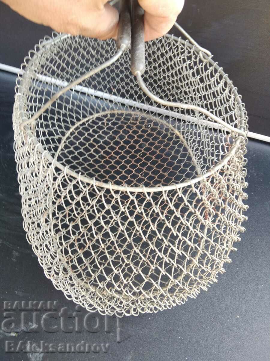 Auction Mesh shopping bag Auction Mesh shopping bag