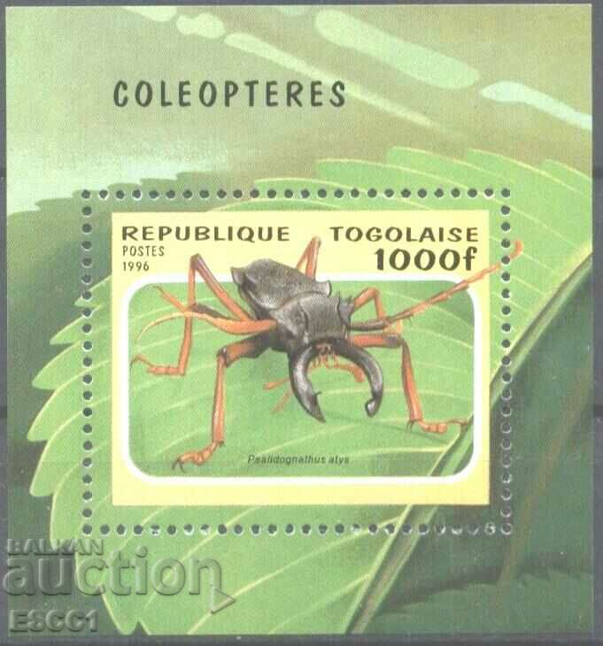 Clean Block Fauna Insects Beetles 1996 from Togo