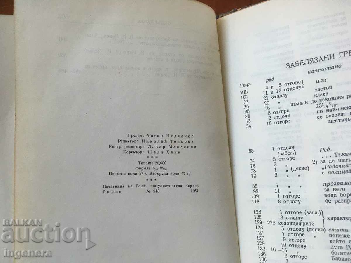 Auction BOOK-LENIN-WORKS-VOLUME 2- 1951 Auction BOOK-LENIN-WORKS-VOLUME 2- 1951