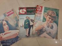 Antique Magazines Czechoslovakia 1969