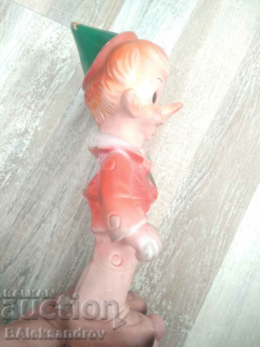 Auction Pinocchio rubber Auction Pinocchio rubber
