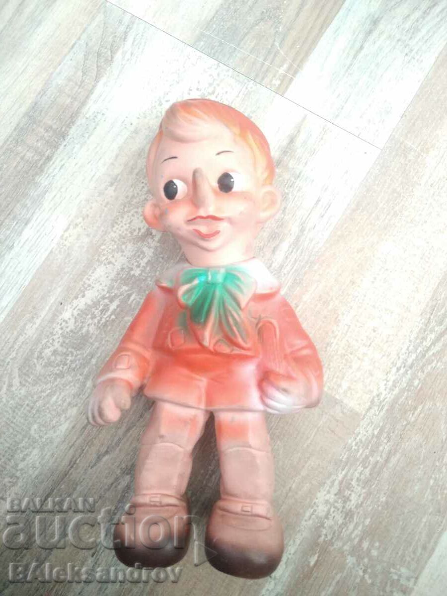 Pinocchio rubber