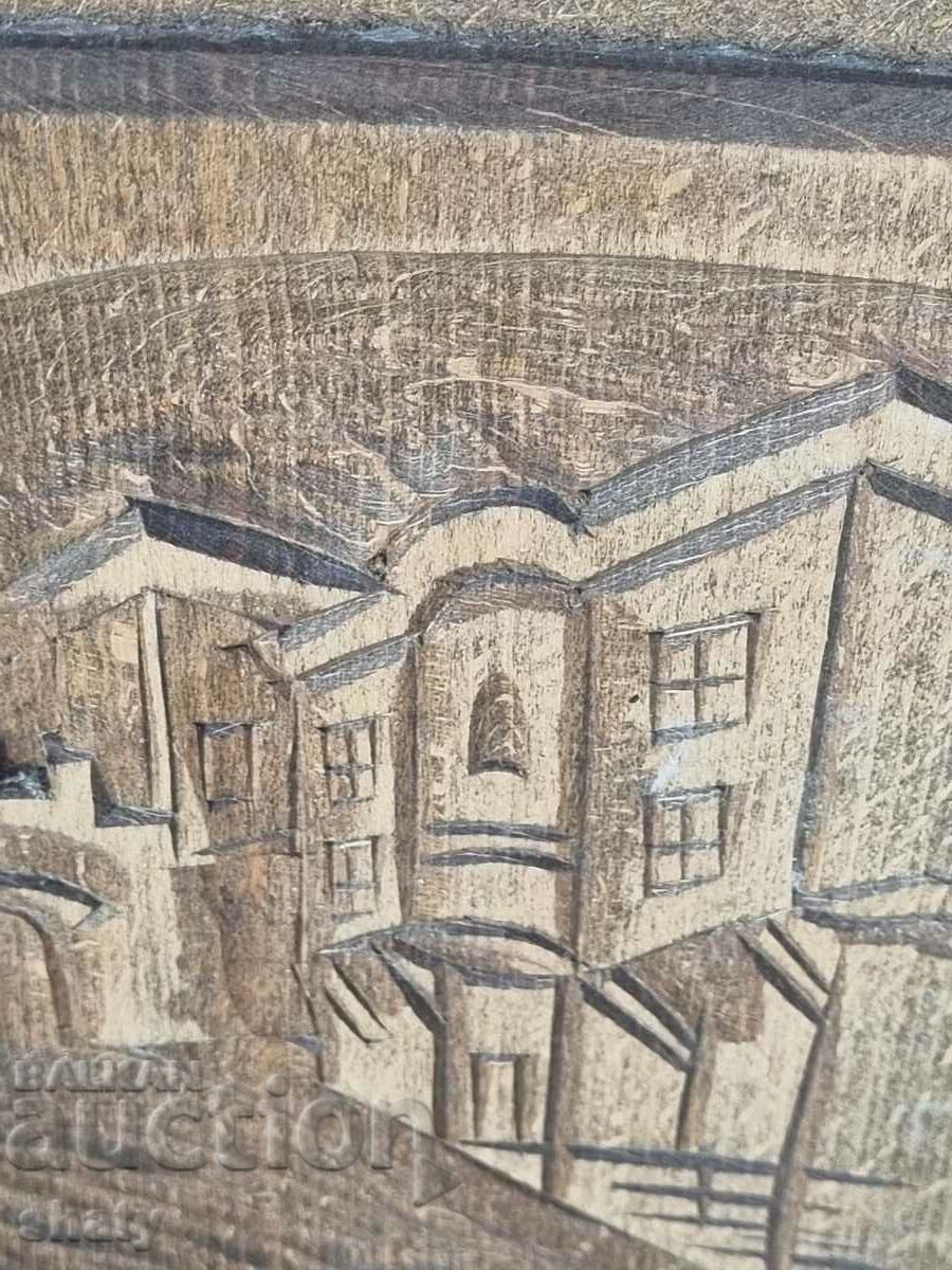 Auction Author's old wooden paintings. Old Plovdiv Auction Author's old wooden paintings. Old Plovdiv