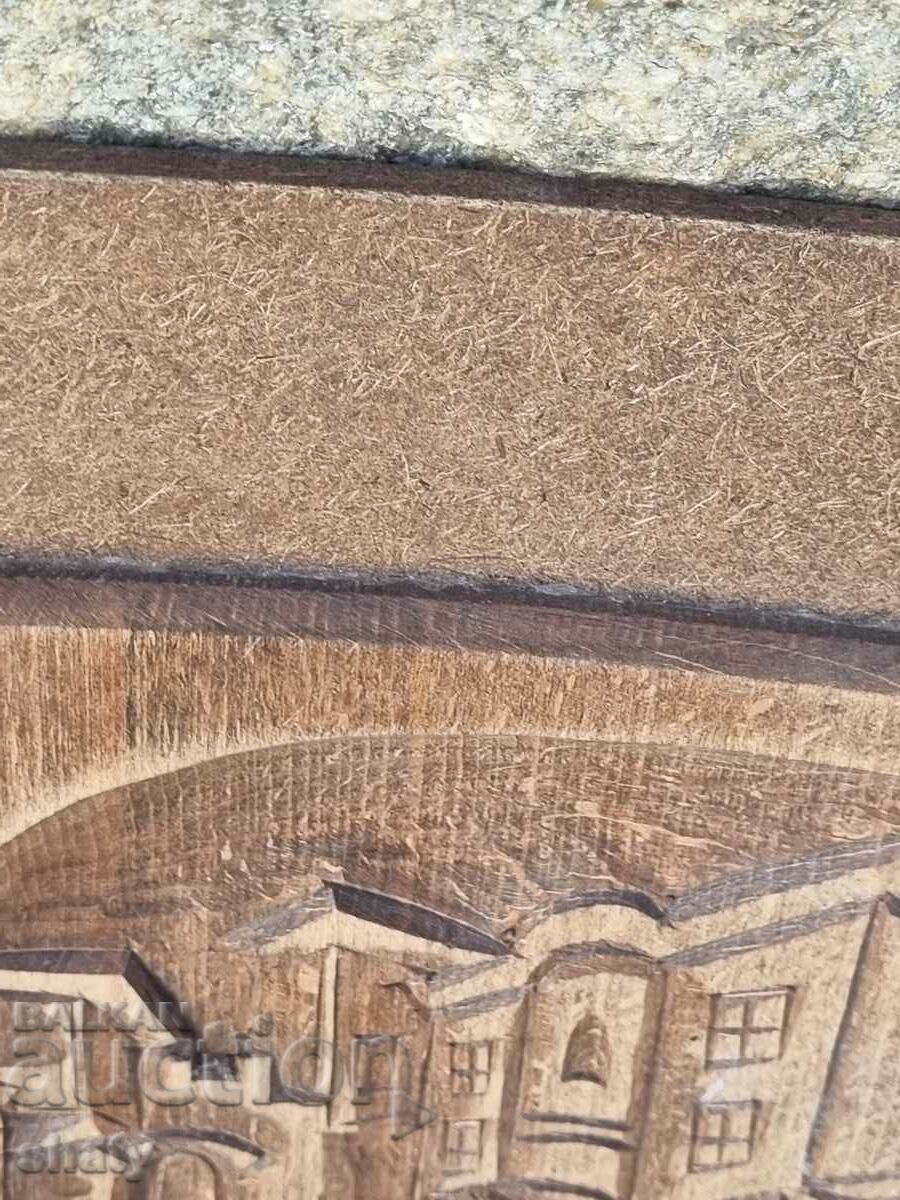 Delivery of Author's old wooden paintings. Old Plovdiv Delivery of Author's old wooden paintings. Old Plovdiv