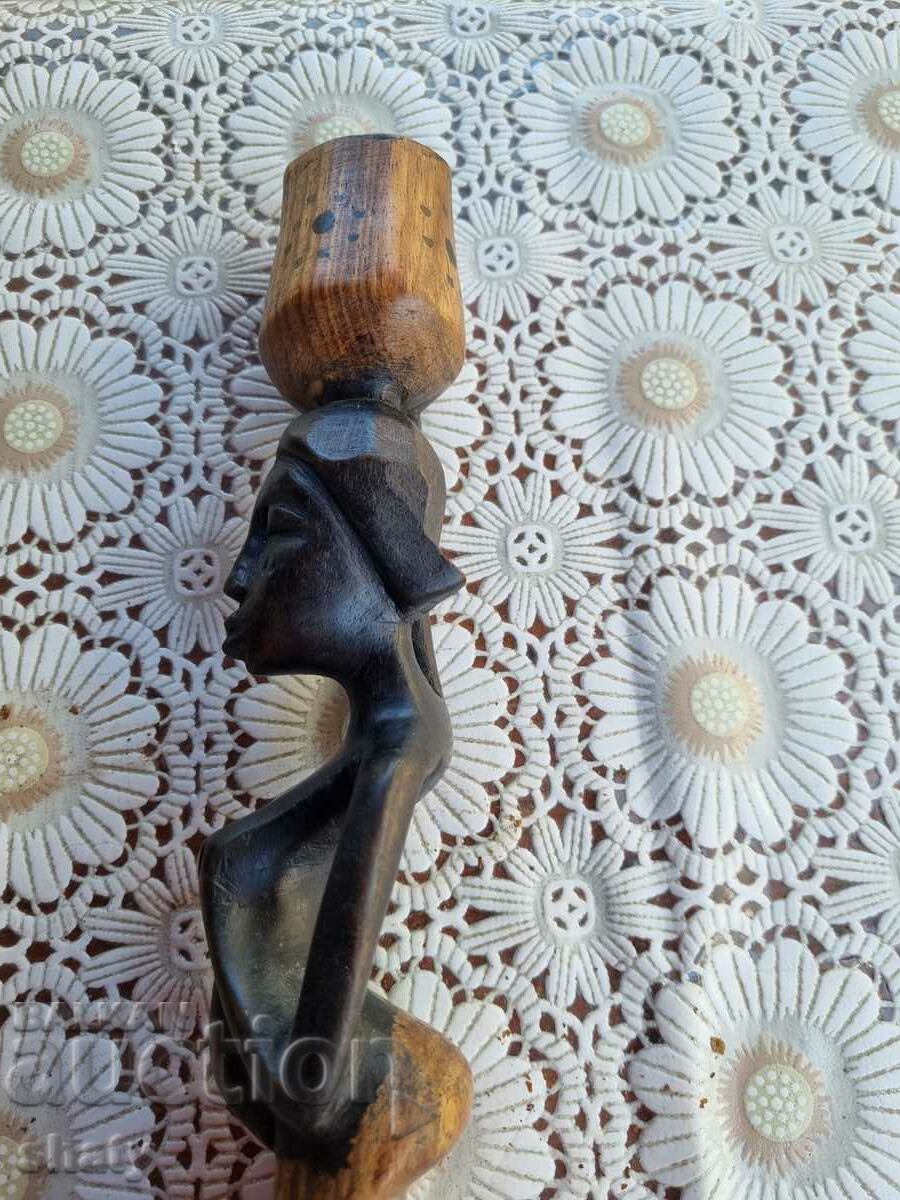 African wood figure - 6 African wood figure - 6