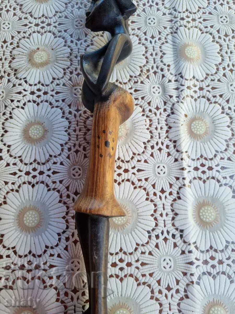 African wood figure - 7 African wood figure - 7