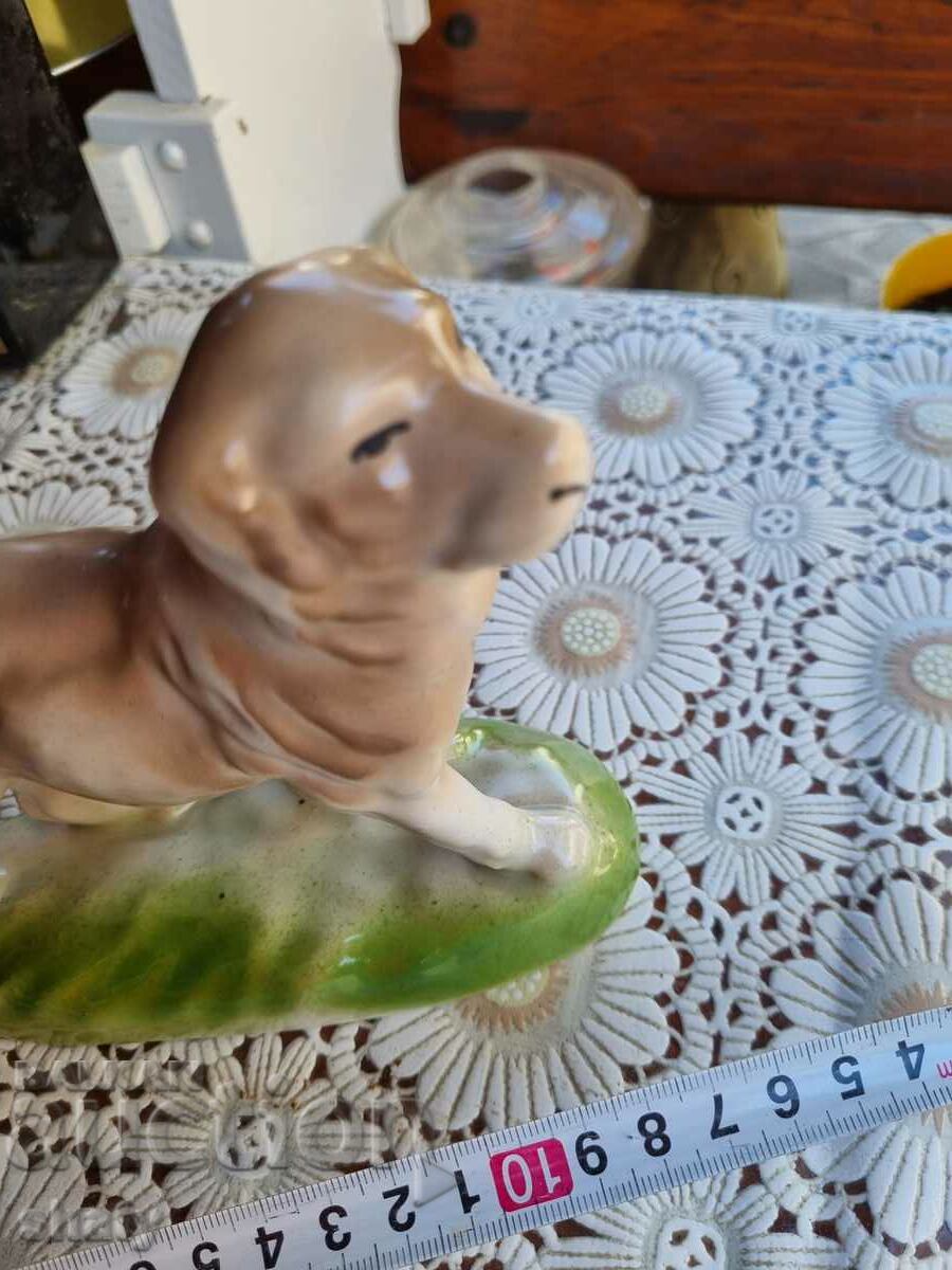 B GG porcelain. Dog with price 45.00 BGN | € 23.01 B GG porcelain. Dog with price 45.00 BGN | € 23.01