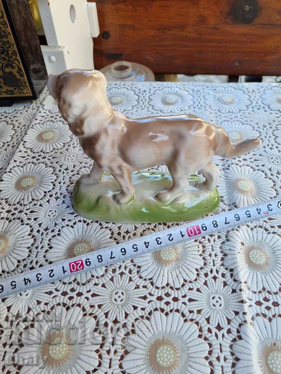 B GG porcelain. Dog - 5 B GG porcelain. Dog - 5