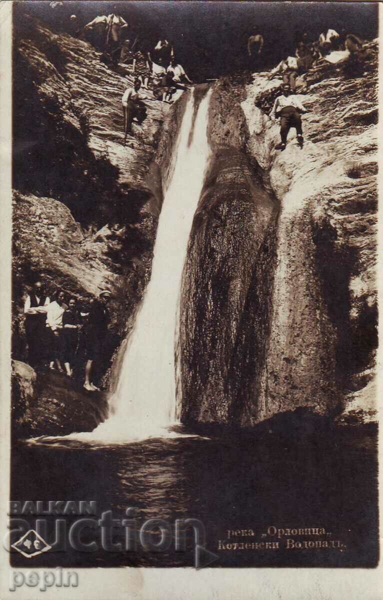 PK -Kotel-Kotelski waterfall - 1927