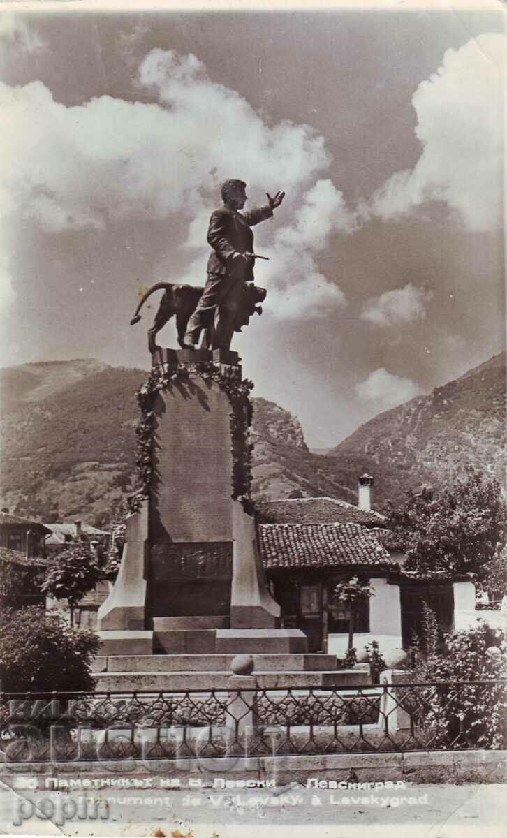 PK - Levskigrad - Monument to V. Levski