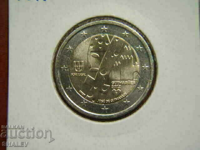 2 euro 2012 Portugalia "Guimaraes" /Portugalia/ - Unc (2 euro)