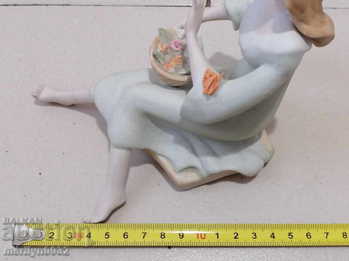 Delivery of Porcelain figure plastic figurine porcelain porcelain