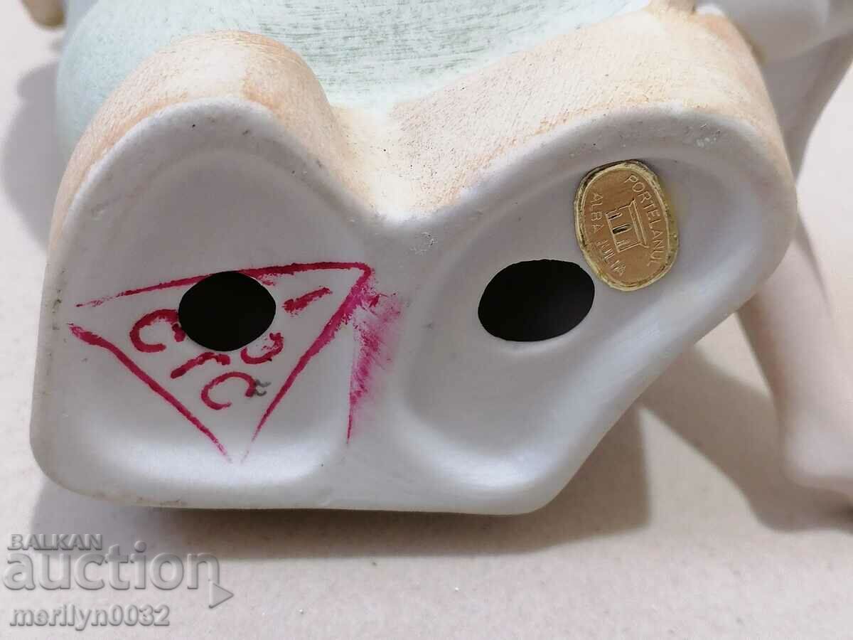 Porcelain figure plastic figurine porcelain porcelain - 5