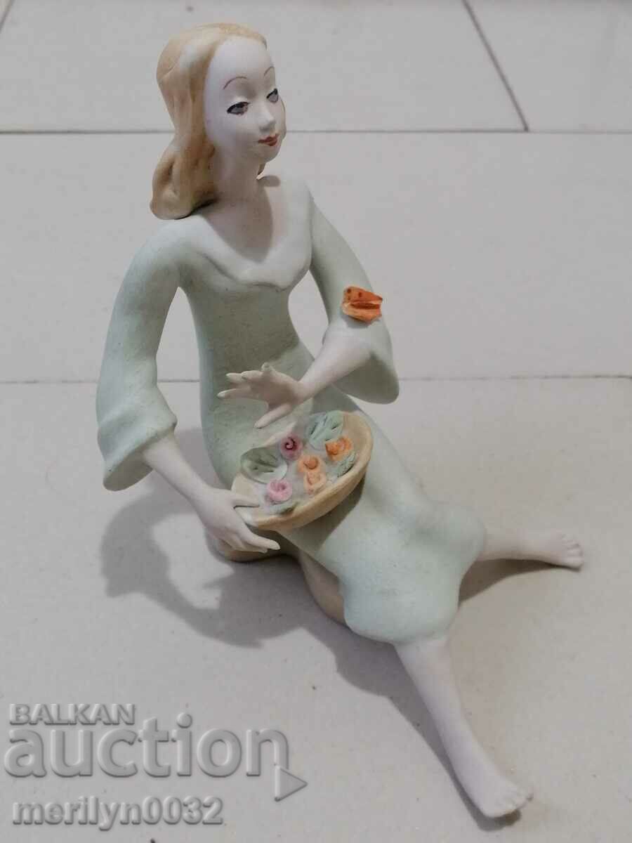 Porcelain figure plastic figurine porcelain porcelain - 6