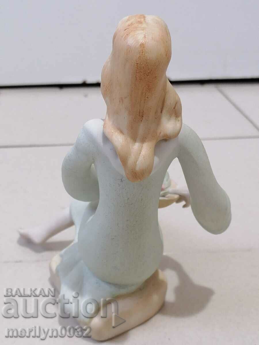 Porcelain figure plastic figurine porcelain porcelain - 7