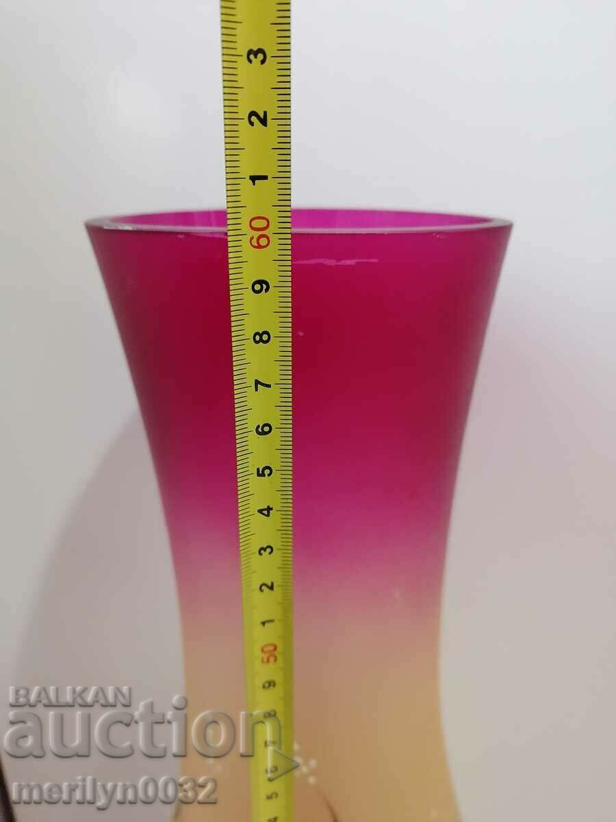 Auction  Art Deco vase hand-painted Art Deko 60 cm high