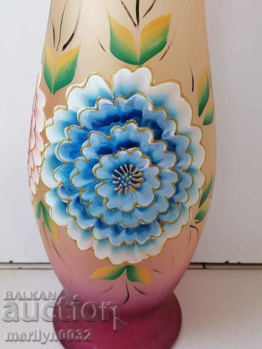 Art Deco vase hand-painted Art Deko 60 cm high - 5