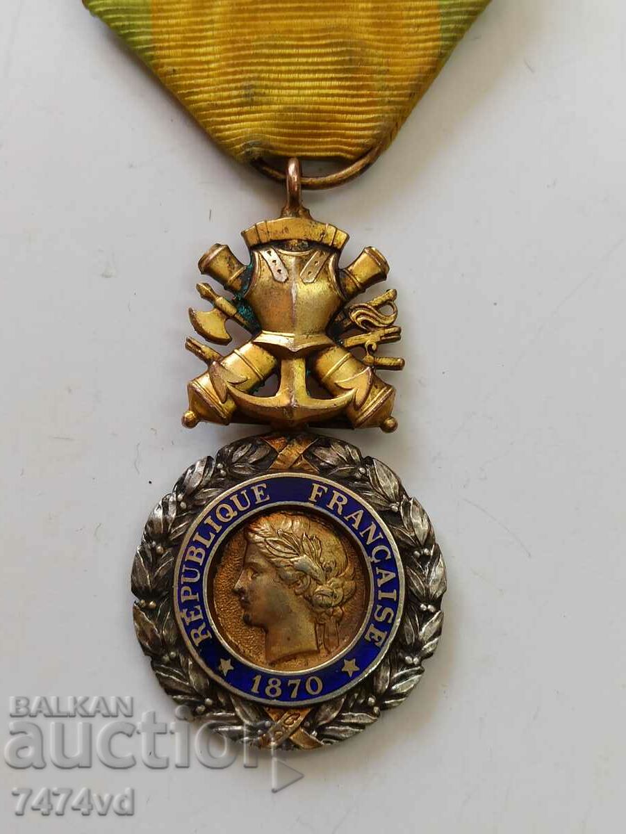 French Silver Order 1870, enamel, gilding, beautiful appearance with price 100.00 BGN | € 51.13 French Silver Order 1870, enamel, gilding, beautiful appearance with price 100.00 BGN | € 51.13