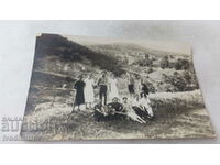 Снимка Шуменъ Мъже и жени в местността Кованлъка