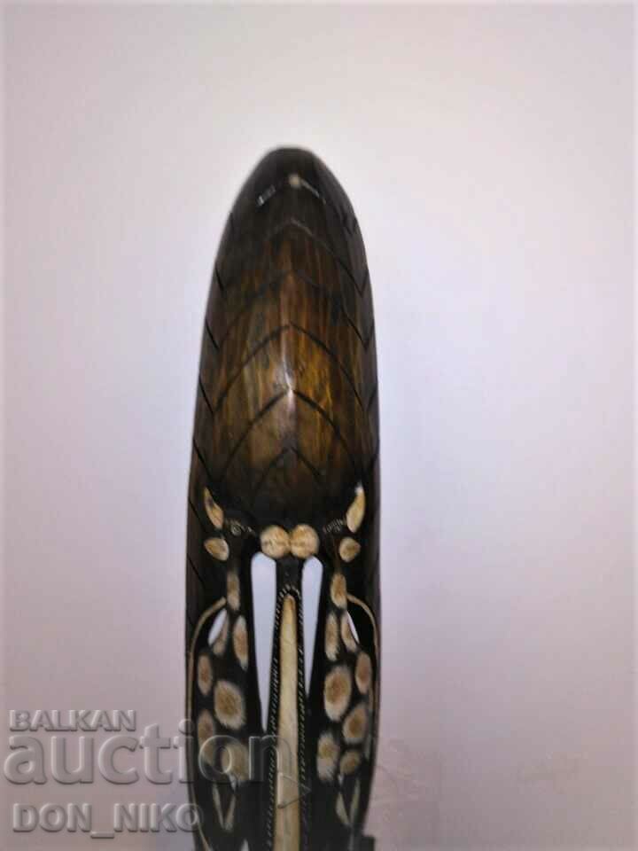 African Wooden Mask with price 100.00 BGN | € 51.13 African Wooden Mask with price 100.00 BGN | € 51.13