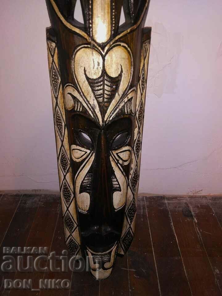 Auction African Wooden Mask Auction African Wooden Mask