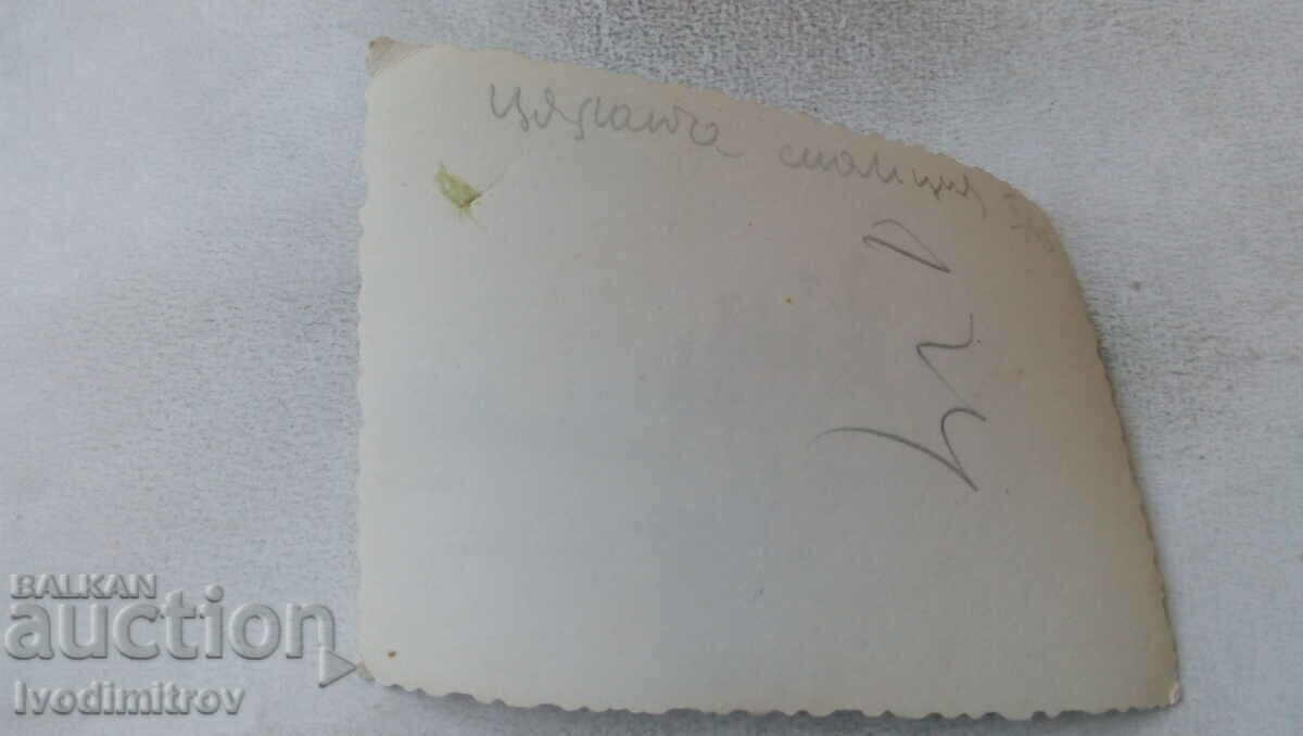 Photo The whole company on a rock in the sea 1943 with price 1.65 BGN | € 0.84