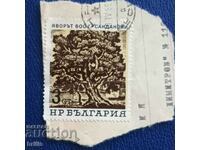 BULGARIA 1966 - CENTURIES OF TREES