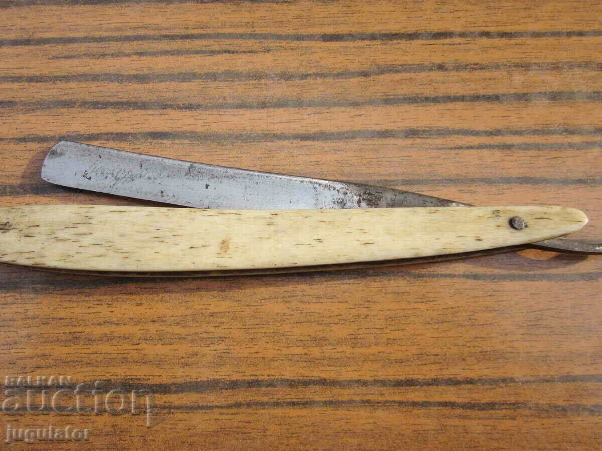 aparat de ras vechi german solingen solingen cu mâner osos - 5 aparat de ras vechi german solingen solingen cu mâner osos - 5