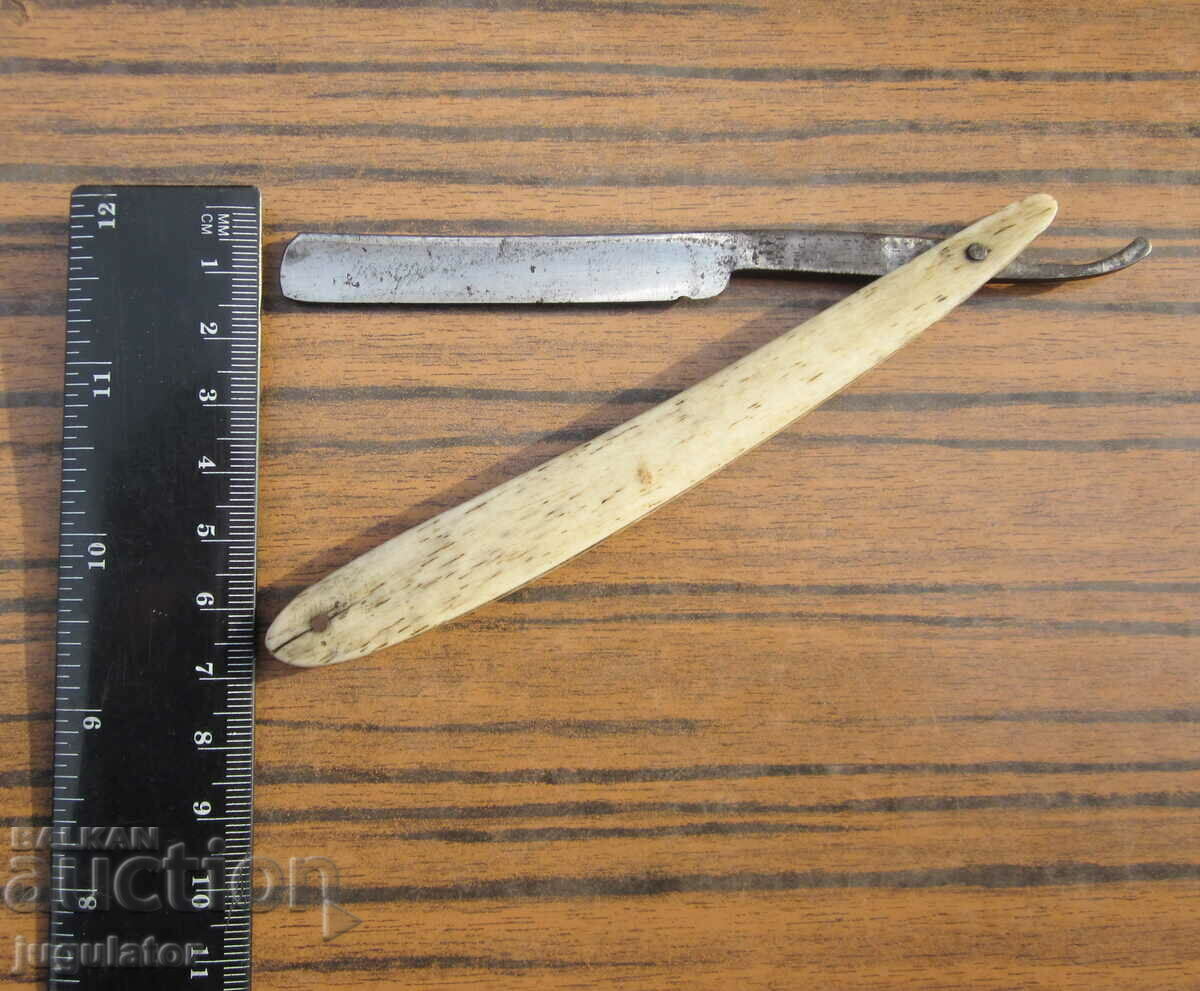 aparat de ras vechi german solingen solingen cu mâner osos - 7 aparat de ras vechi german solingen solingen cu mâner osos - 7