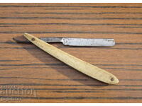 old German razor solingen solingen with bone handle