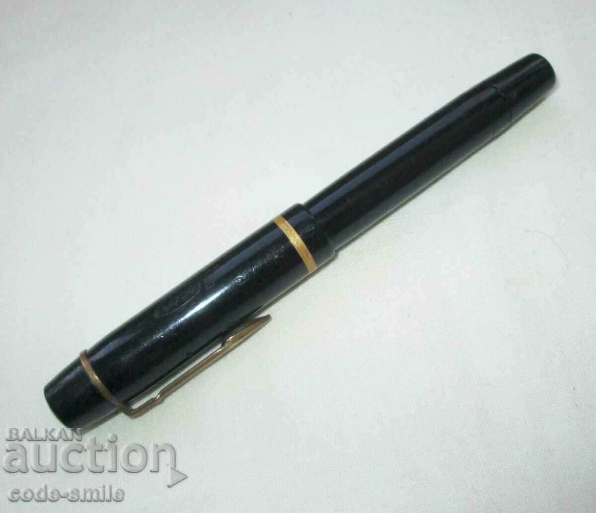 Παλιό στυλό αντίκα με στυλό Luxor Luxor