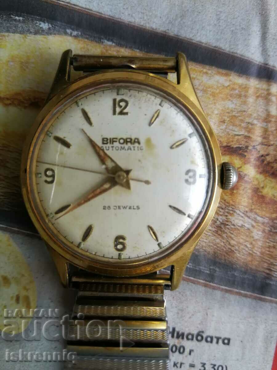 BiFORA Automatic Gilding Watch