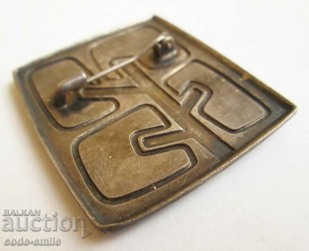 Unique old women's Art brooch with enamel with price 60.00 BGN | € 30.68 Unique old women's Art brooch with enamel with price 60.00 BGN | € 30.68