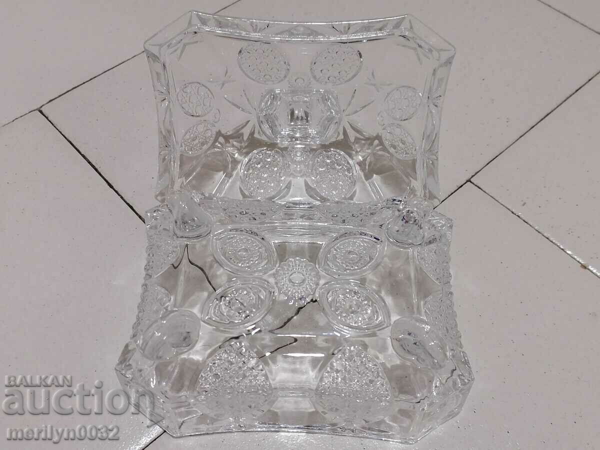 Delivery of Bohemian crystal, crystal candy, bonbonniere, bowl Delivery of Bohemian crystal, crystal candy, bonbonniere, bowl