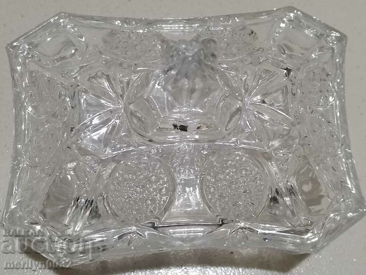 Bohemian crystal, crystal candy, bonbonniere, bowl - 7 Bohemian crystal, crystal candy, bonbonniere, bowl - 7