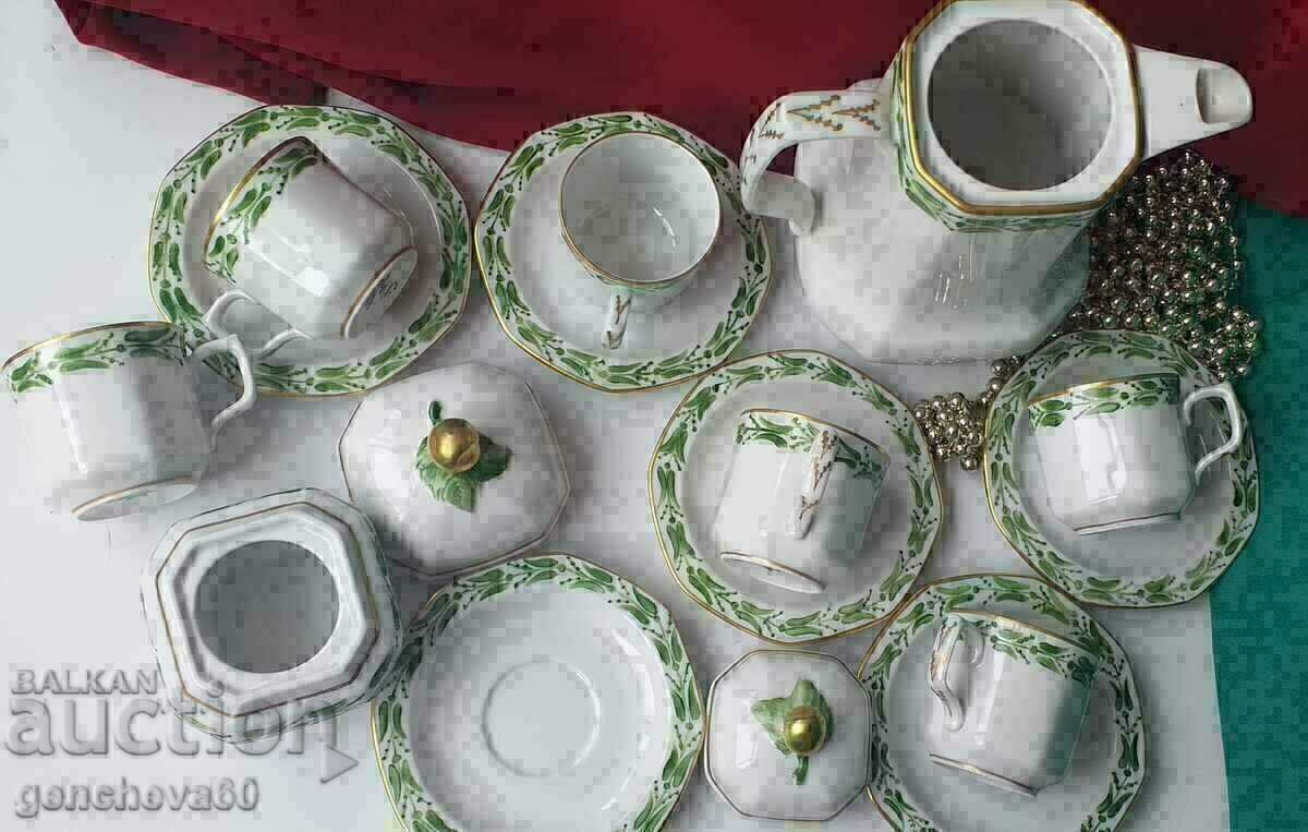 Υπηρεσία καφέ πορσελάνης Seltmann Welden BAVARIA με τιμή 150.00 BGN | € 76.69 Υπηρεσία καφέ πορσελάνης Seltmann Welden BAVARIA με τιμή 150.00 BGN | € 76.69