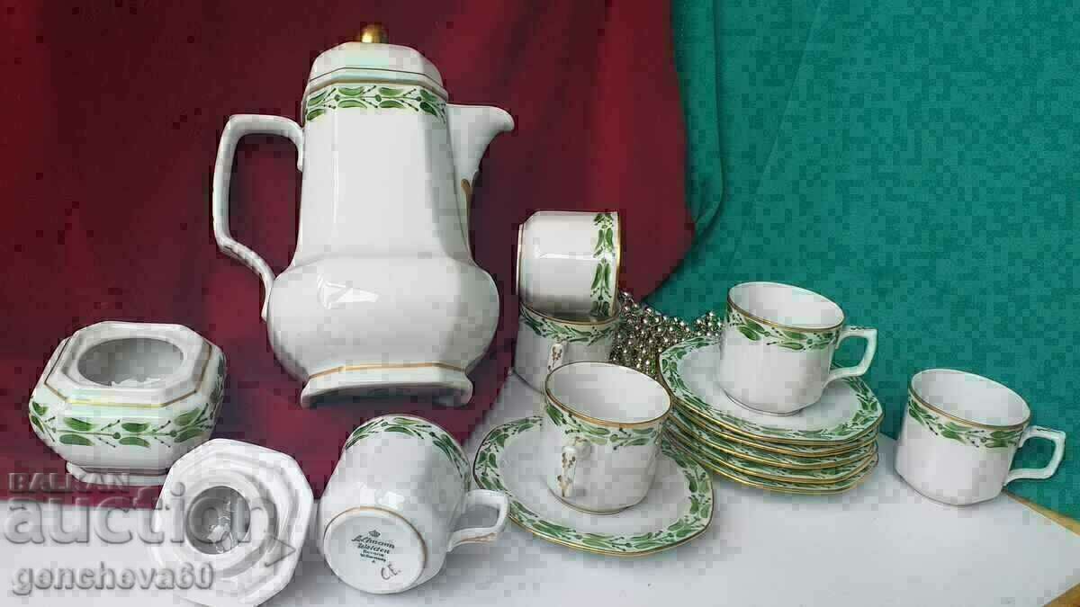 Δημοπρασία Υπηρεσία καφέ πορσελάνης Seltmann Welden BAVARIA Δημοπρασία Υπηρεσία καφέ πορσελάνης Seltmann Welden BAVARIA