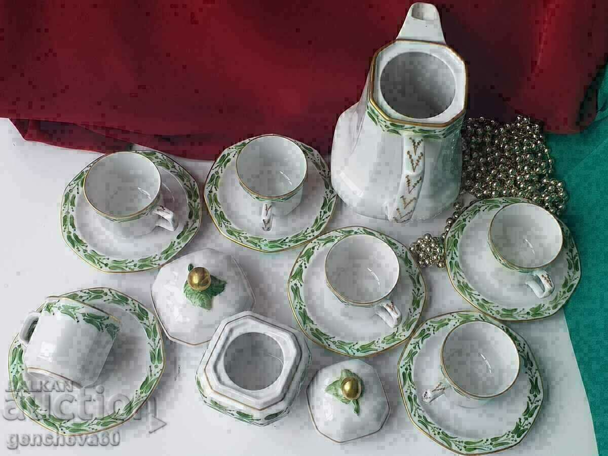 Παράδοση Υπηρεσία καφέ πορσελάνης Seltmann Welden BAVARIA Παράδοση Υπηρεσία καφέ πορσελάνης Seltmann Welden BAVARIA