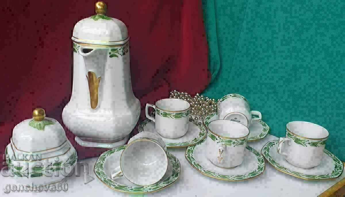 Υπηρεσία καφέ πορσελάνης Seltmann Welden BAVARIA - 5 Υπηρεσία καφέ πορσελάνης Seltmann Welden BAVARIA - 5