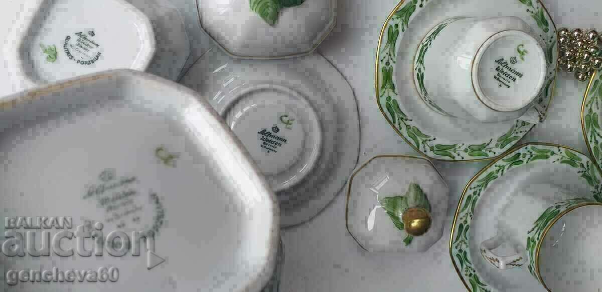 Υπηρεσία καφέ πορσελάνης Seltmann Welden BAVARIA - 7 Υπηρεσία καφέ πορσελάνης Seltmann Welden BAVARIA - 7