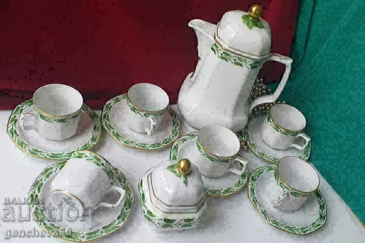 Seltmann Welden porcelain coffee service BAVARIA