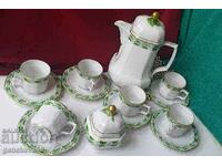 Seltmann Welden porcelain coffee service BAVARIA