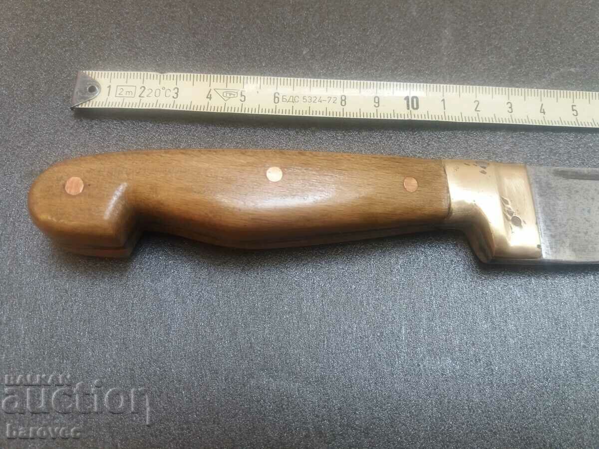 Auction An old knife without a cane Auction An old knife without a cane