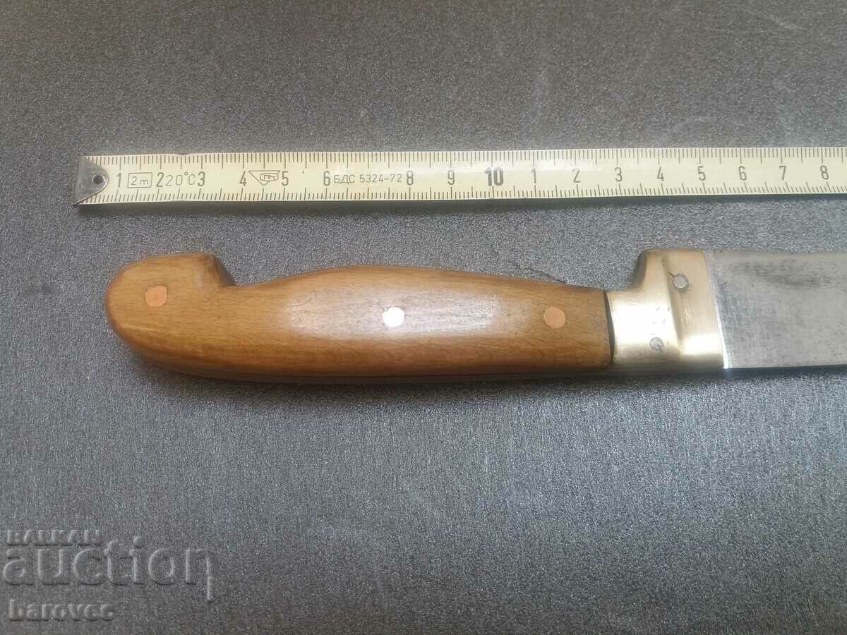 An old knife without a cane - 5 An old knife without a cane - 5